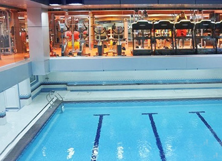 استخر لوکس ارم سعادت