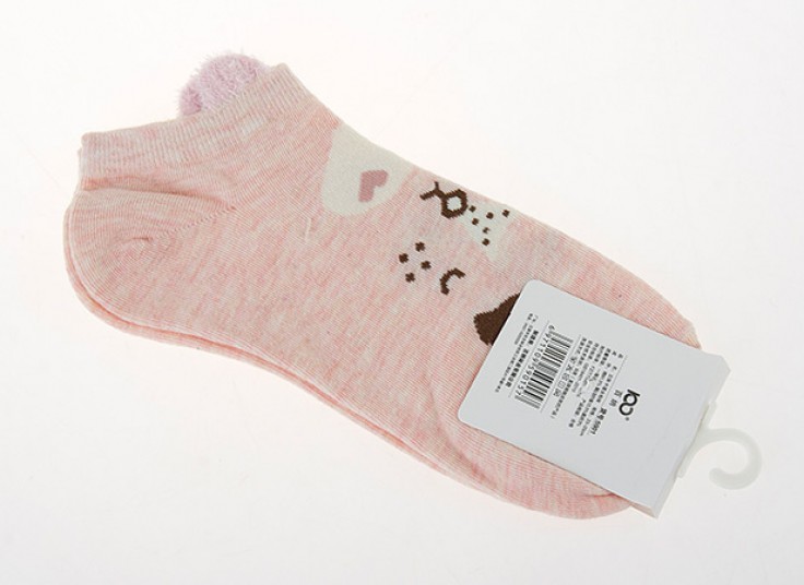 جوراب دخترانه عروسکی BAINA