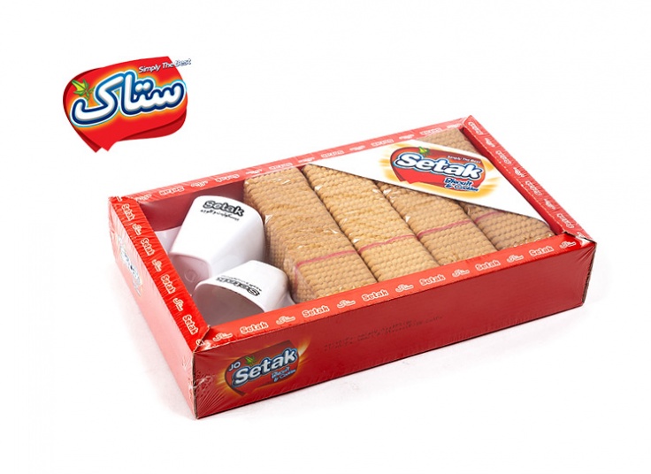 بیسکوئیت Setak طرح سنین