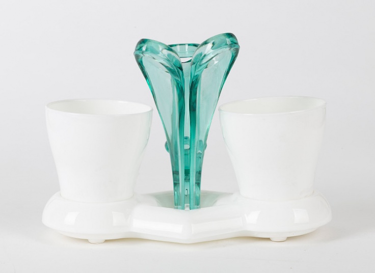 ست جا مسواکی و خمیر دندان Titiz