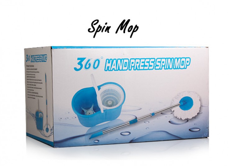طی سطلی Spin Mop