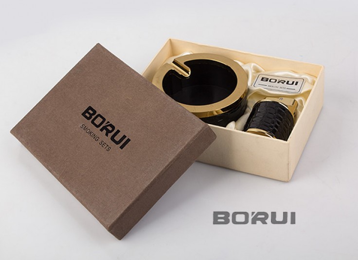 ست فندک و زیرسیگاری BORUI