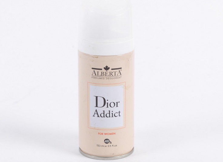 اسپری خوشبو کننده بدن ALBERTA