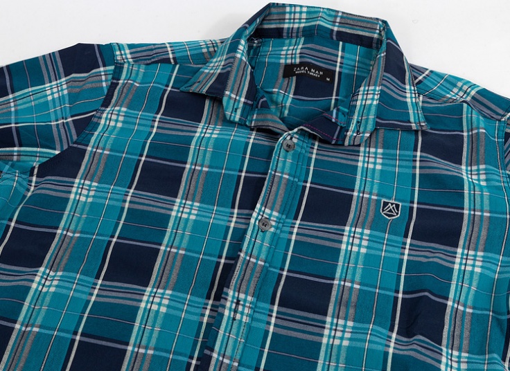 پیراهن چهارخانه Zara Man