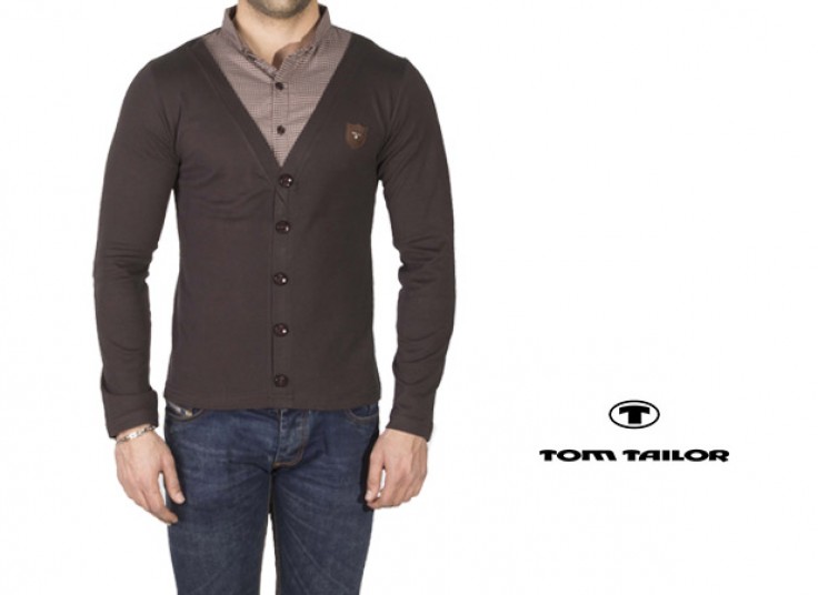 ژاکت پیراهندار TOM TAILOR