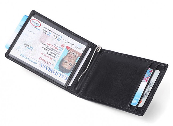 کیف پول مدرن چرم طبیعی