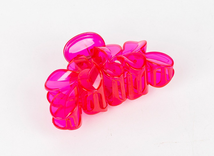 کلیپس مو شیشه‌ای طرح برگ