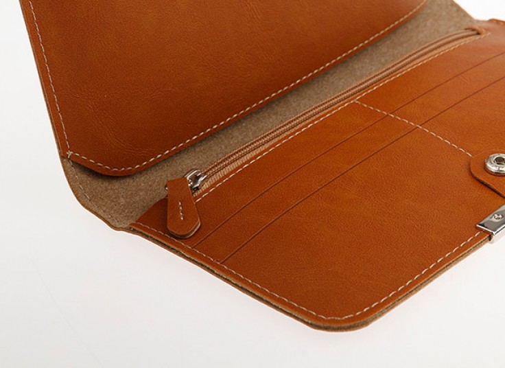 کیف پول و موبایل چرم WUW