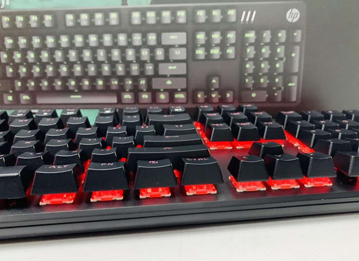 کیبورد گیمینگ hp مدل Pavilion Gaming 500