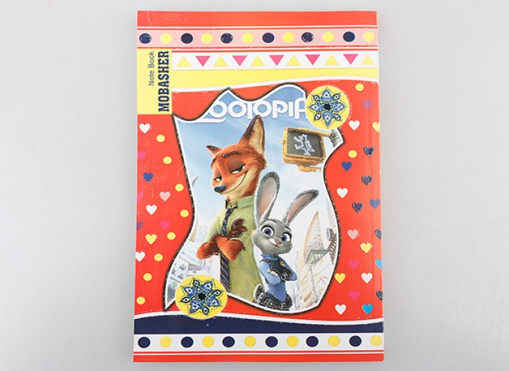 دفتر فانتزی طرح دار