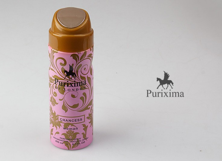 اسپری بدن Purixima