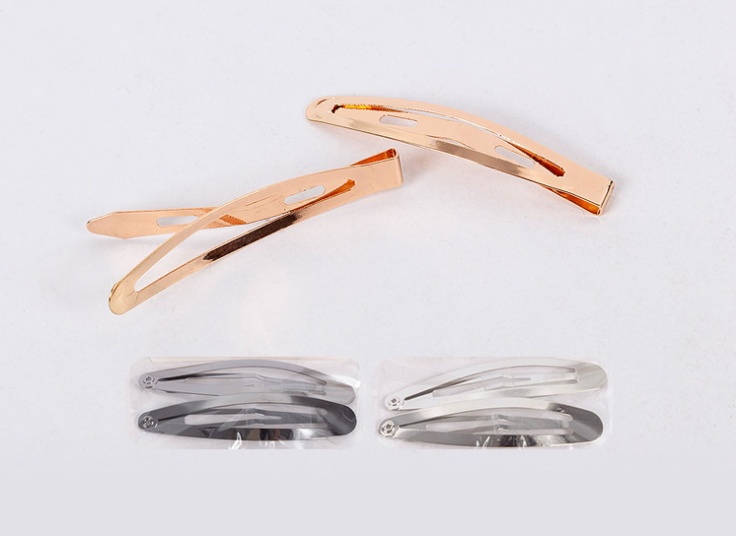 بسته 2 عددی گیره مو فلزی