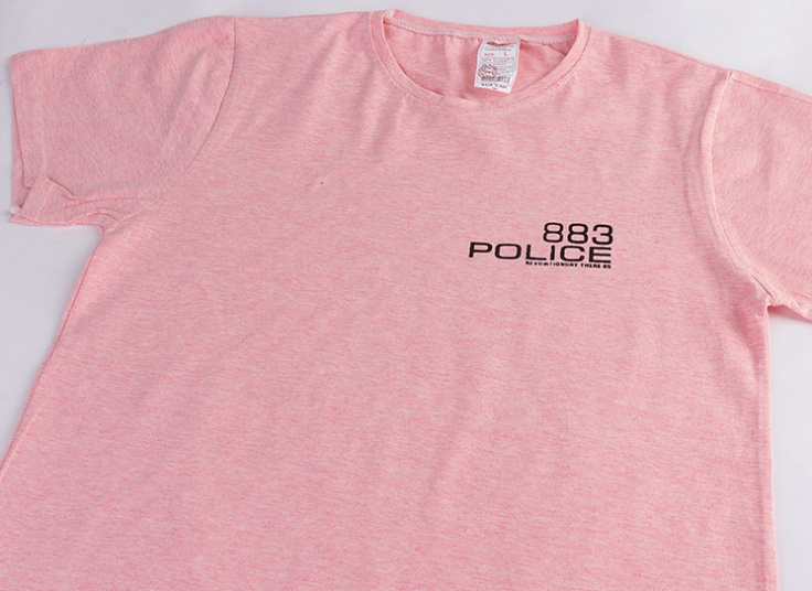 تیشرت مردانه طرح Police