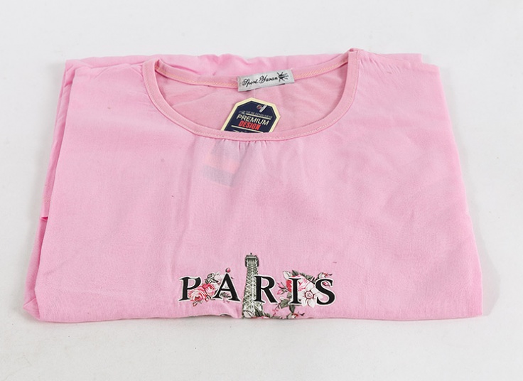 تیشرت زنانه طرح ایفل