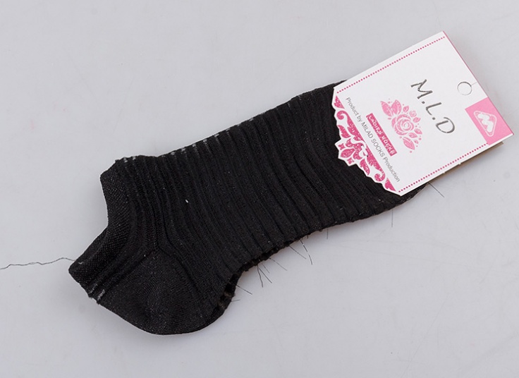 جوراب ساق کوتاه تور و لمه MLD