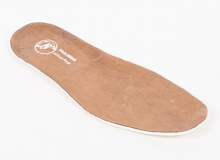 کفش چرم طبیعی مردانه NASIM