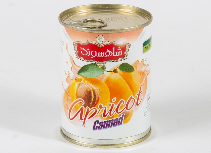 کمپوت میوه  شاهسوند