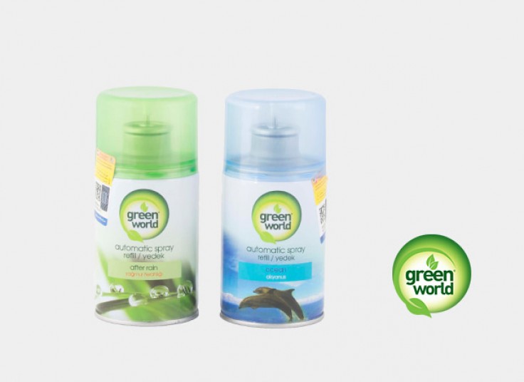 دستگاه خوشبوکننده‌ هوا GreenWorld