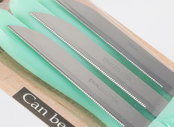 پک 6 عددی چاقو اراه‌ای Venus Star