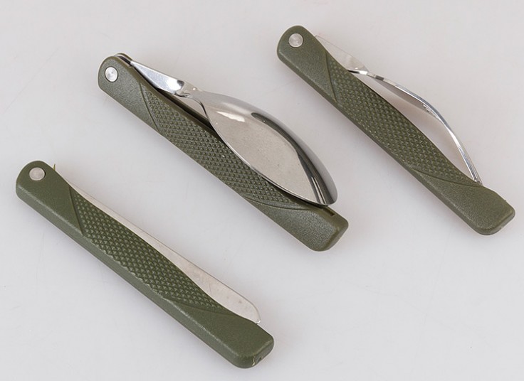 ست قاشق چنگال و چاقو سفری