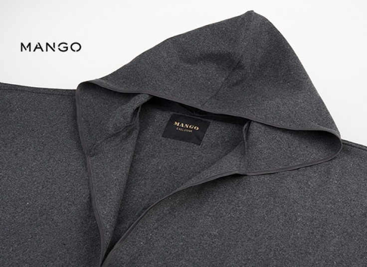 پانچو کلاهدار MANGO