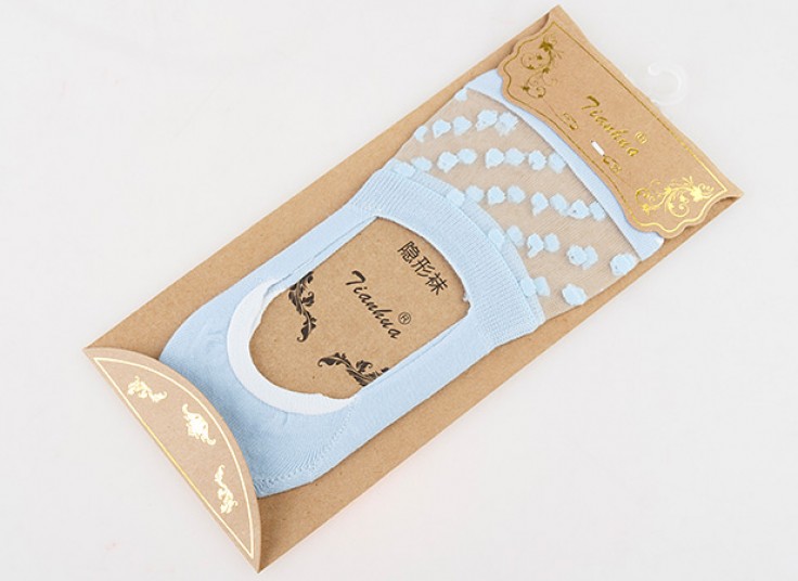 جوراب کالج زنانه توری PISEE