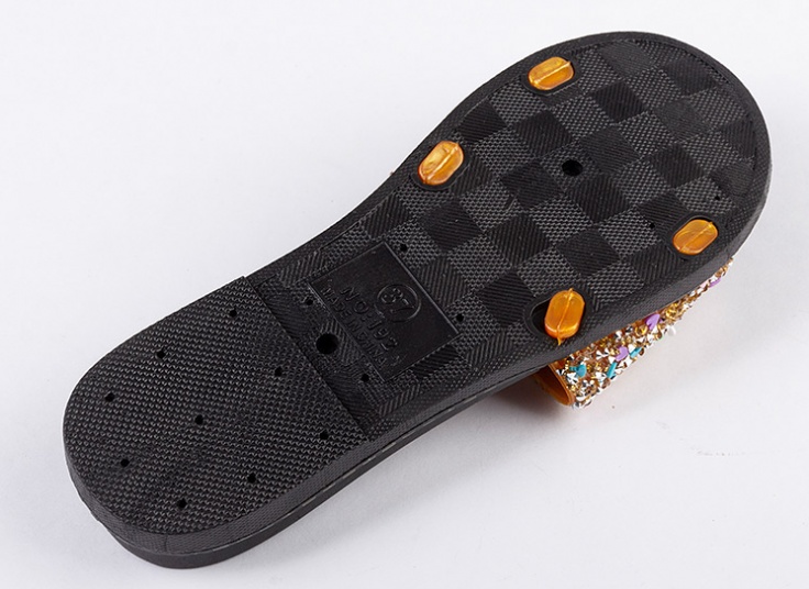 صندل زنانه نگین دار Fashion