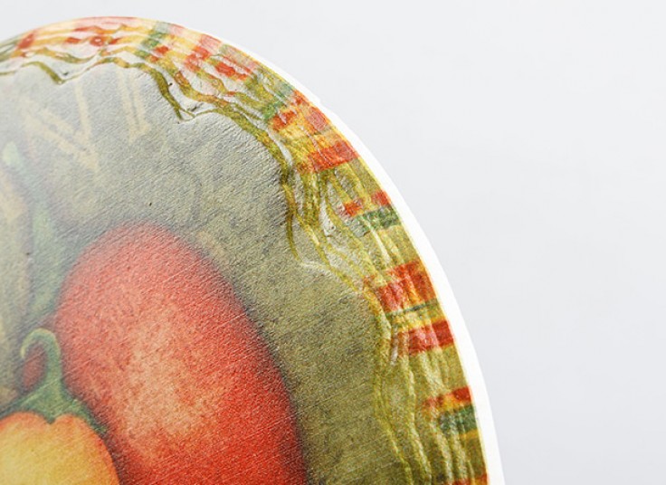 زیر قابلمه ای طرحدار