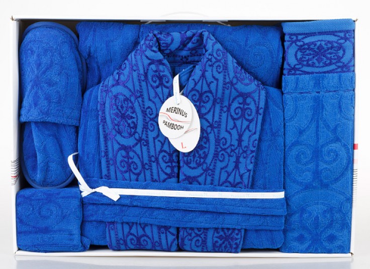 ست کامل حوله حمام MERINUS مدل آنتیک