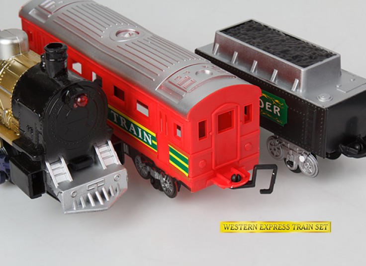 قطار اسباب بازی Western