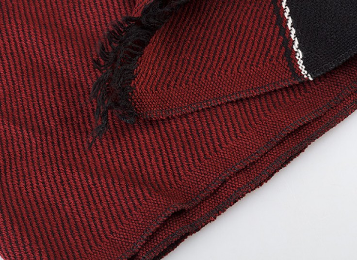 شال بافت زنانه bicolor