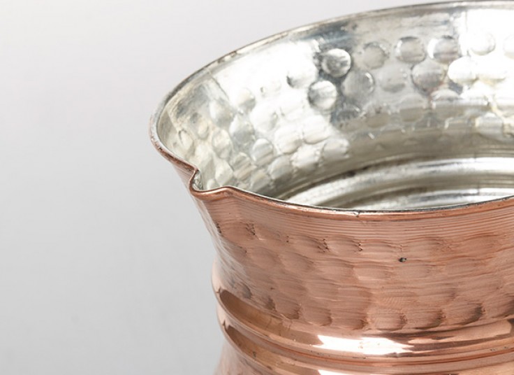 ظروف آشپزخانه مسی