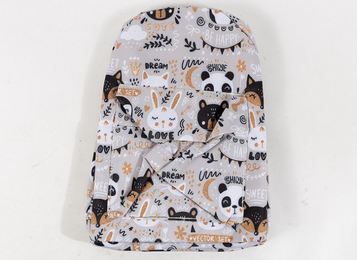 کیف کوله طرح کارتونی