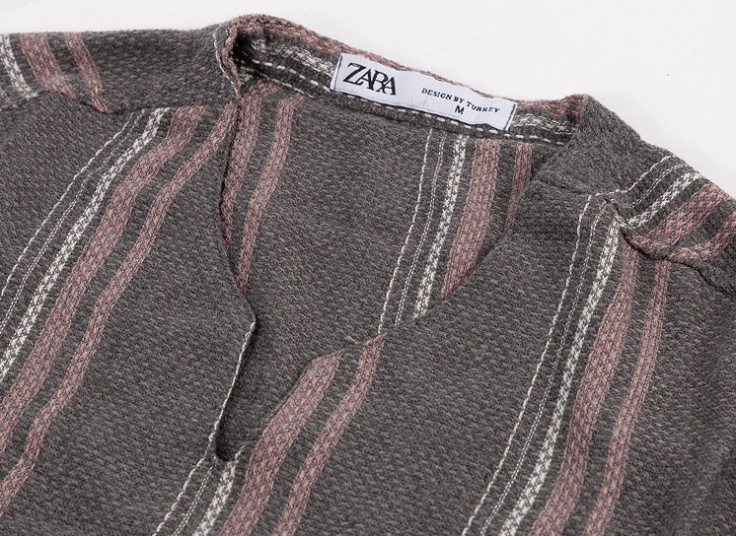 تیشرت آستین بلند مردانه Zara