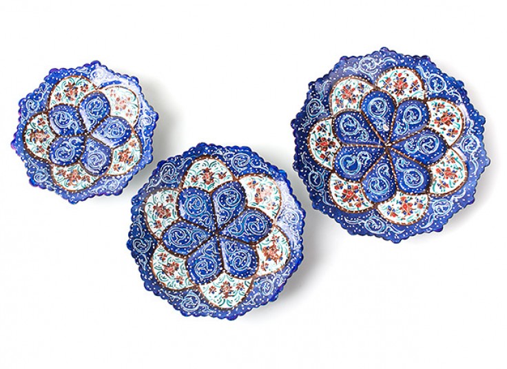 بشقاب میناکاری