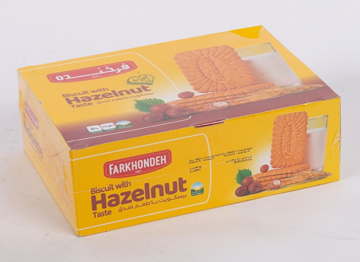 بیسکویت پذیرایی فرخنده