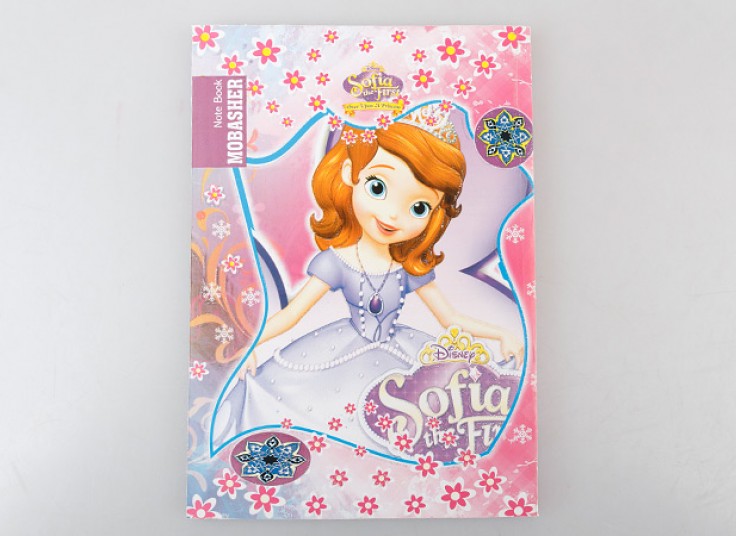 دفتر فانتزی طرح دار