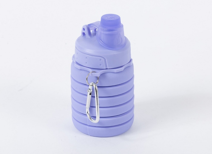 قمقمه سیلیکونی تاشو