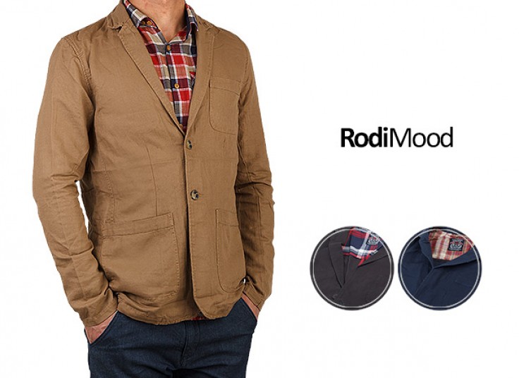 کت تک مردانه Rodi Casual