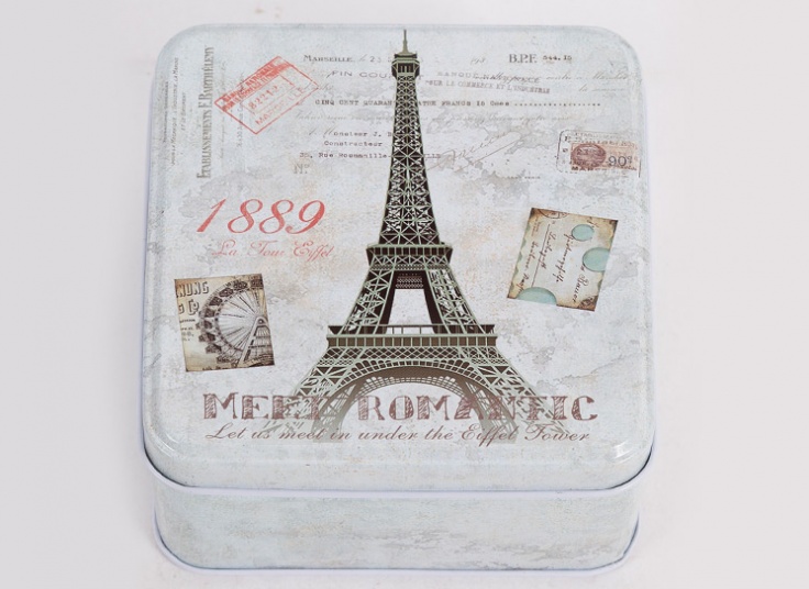 ست 2 عددی جعبه فانتزی فلزی