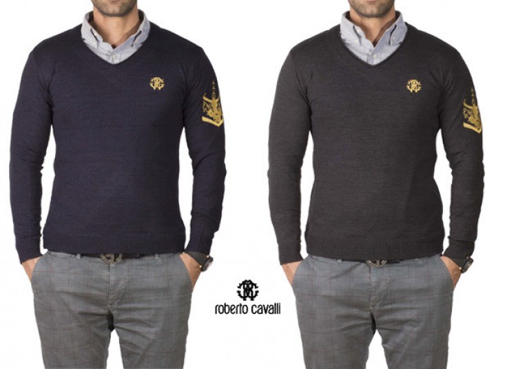 پلیور بافت Roberto Cavalli