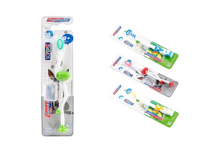 مسواک فانتزی کودک Good Doctor