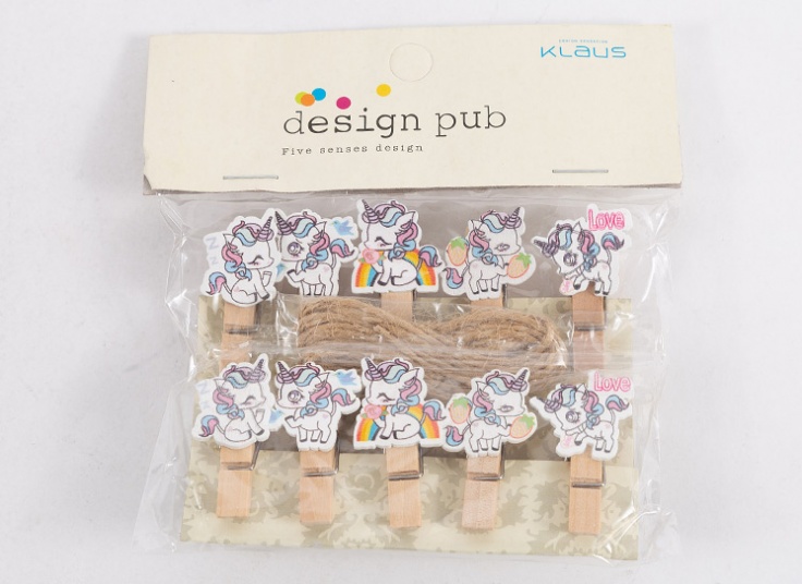 گیره چوبی فانتزی Klaus