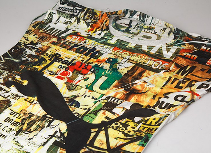 تاپ زنانه طرح دار