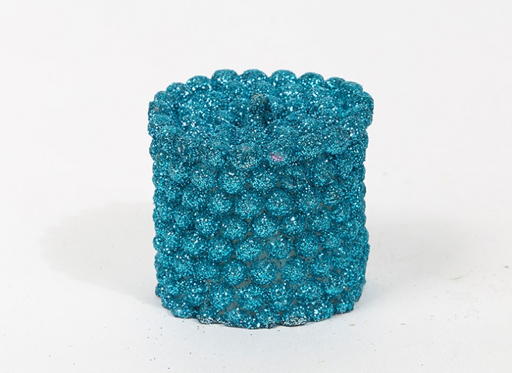 شمع تزئینی مرواریدی