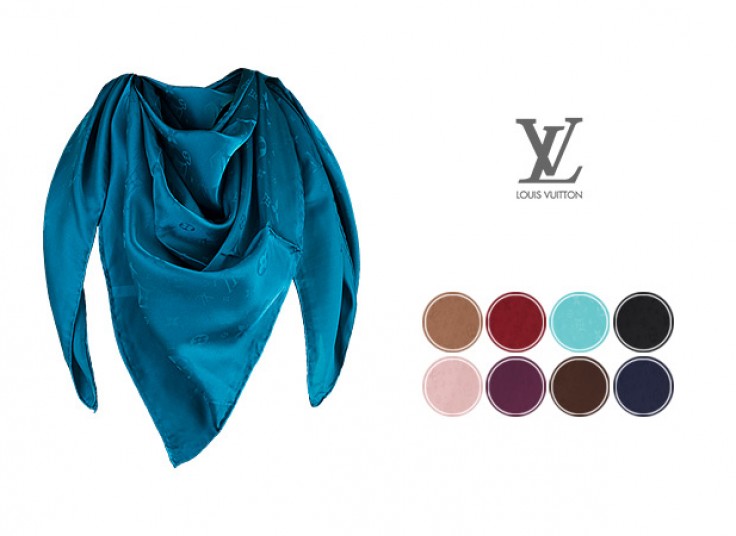 روسری ساتن AS LABEL