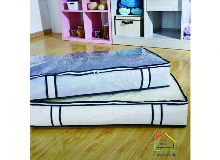 کاور پتو و ملحفه زیر تختی My Home