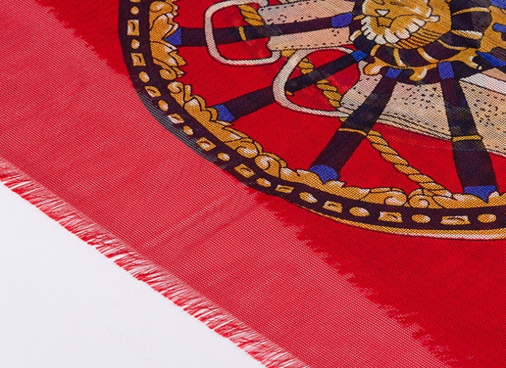 دو مدل روسری قواره دار