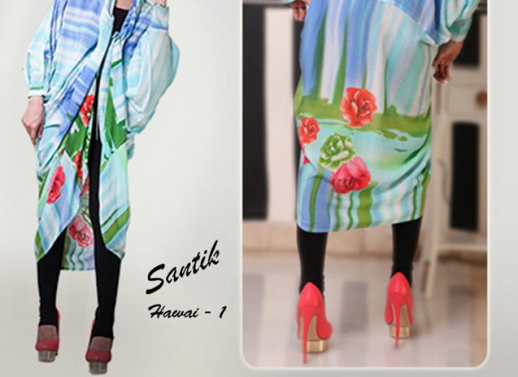 مانتو تابستانه SANTIK