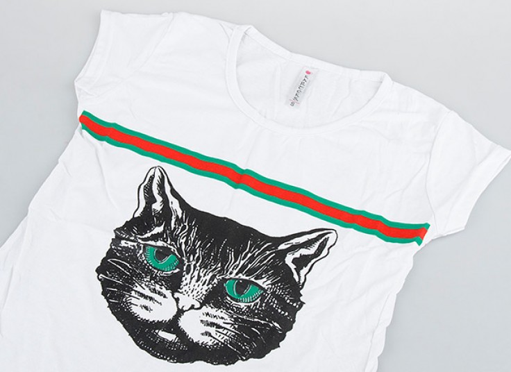 تیشرت زنانه طرح Gucci